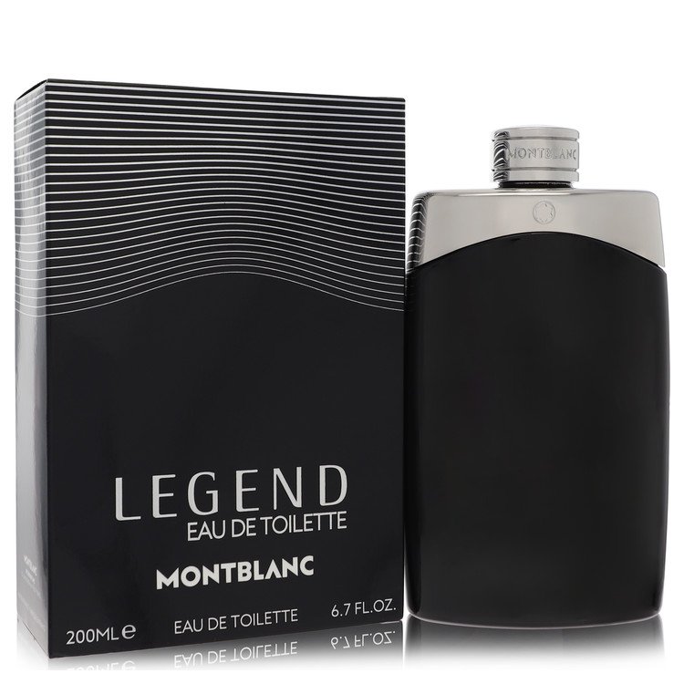MontBlanc Legend by Mont Blanc Eau De Toilette Spray 6.7 oz MontBlanc Legend by Mont Blanc Eau De Toilette Spray 6.7 oz